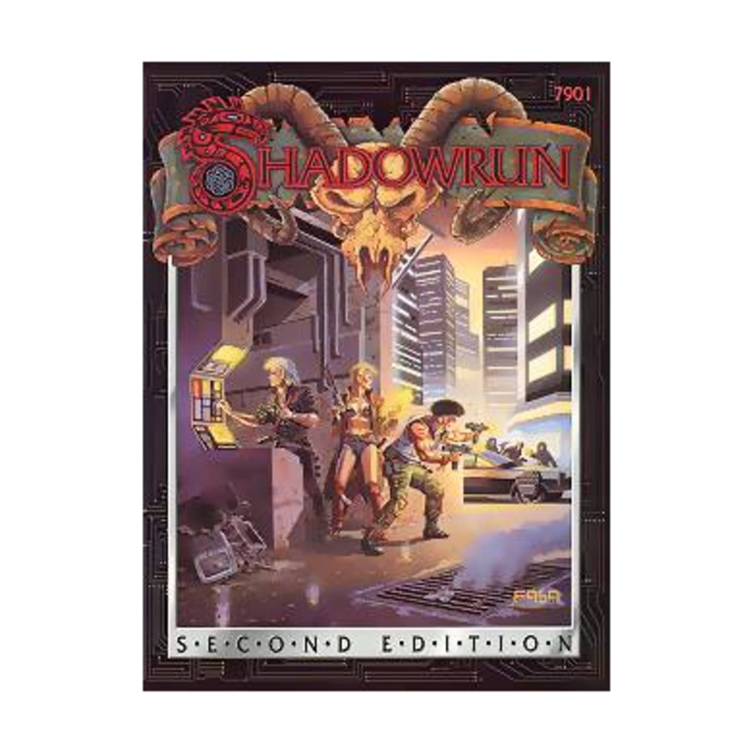 Shadowrun (Second Edition),Used