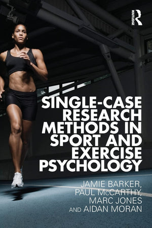 Singlecase Research Methods In Sport And Exercise Psychology