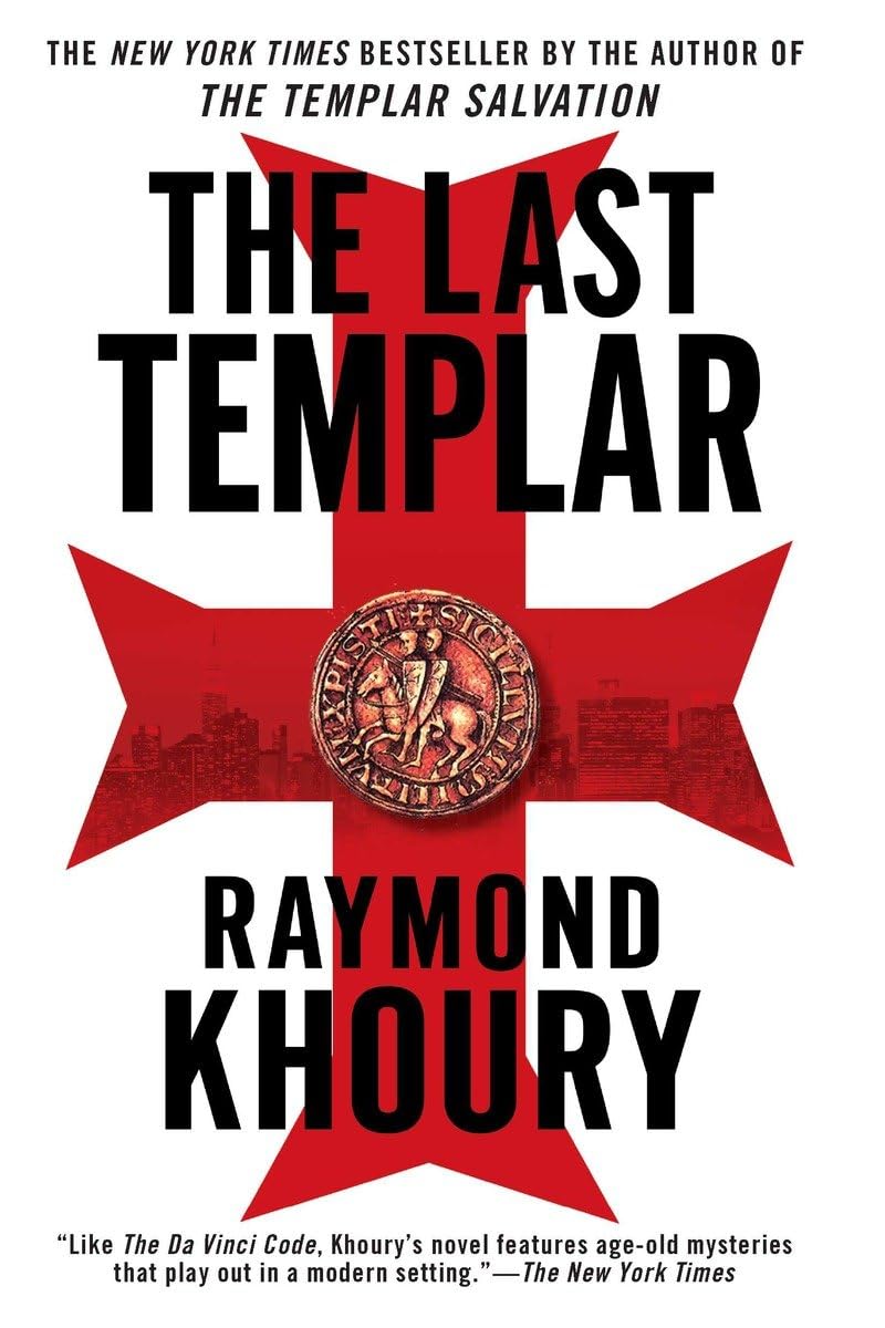 The Last Templar (A Templar Novel),Used