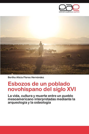 Esbozos de un poblado novohispano del siglo XVI: La vida, cultura y muerte entre un pueblo mesoamericano interpretadas mediante ,Used