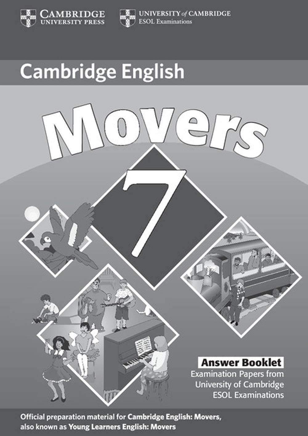 Cambridge Young Learners English Tests 7 Movers Answer Booklet: Examination Papers from University of Cambridge ESOL Examination,Used