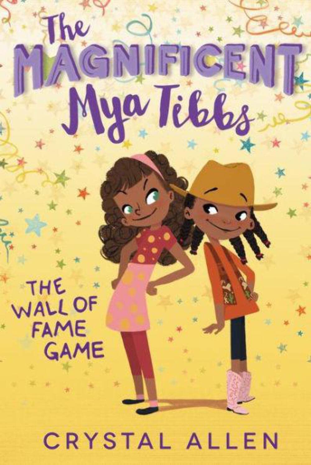 The Magnificent Mya Tibbs: The Wall of Fame Game,Used