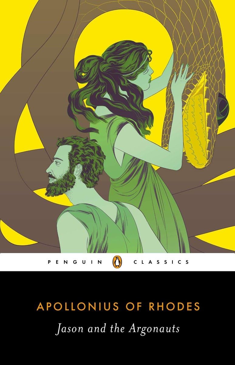 Jason And The Argonauts (Penguin Classics),New