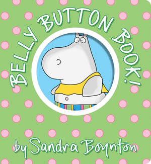 Belly Button Book!: Oversized Lap Board Book (Boynton on Board),Used