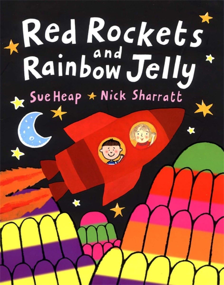 Red Rockets and Rainbow Jelly,Used