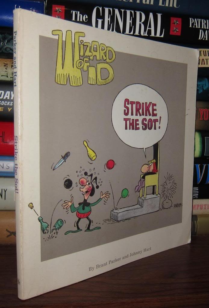 Strike the Sot! (Wizard of Id Collection),Used