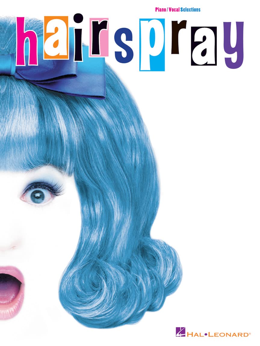 Hairspray: Piano/Vocal Selections Piano, Vocal and Guitar Chords,New