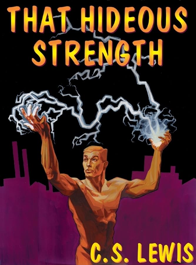 That Hideous Strength Lib/E: A Modern FairyTale for GrownUps (Space Trilogy (Audio)),Used
