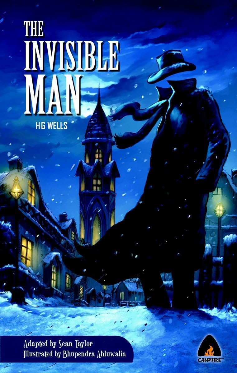 The Invisible Man: A Grotesque Romance (Campfire Graphic Novels),Used