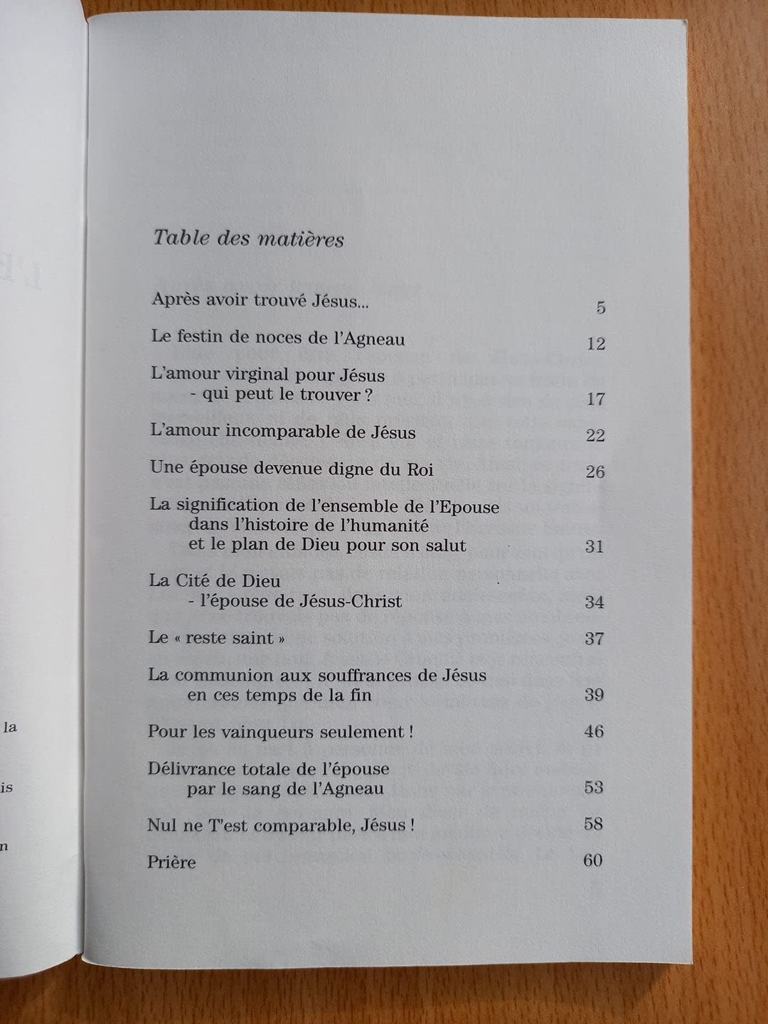 Bride Of Jesus Christ,Used
