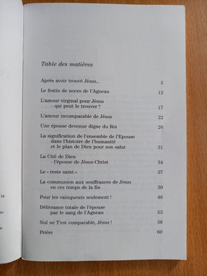 Bride Of Jesus Christ,Used