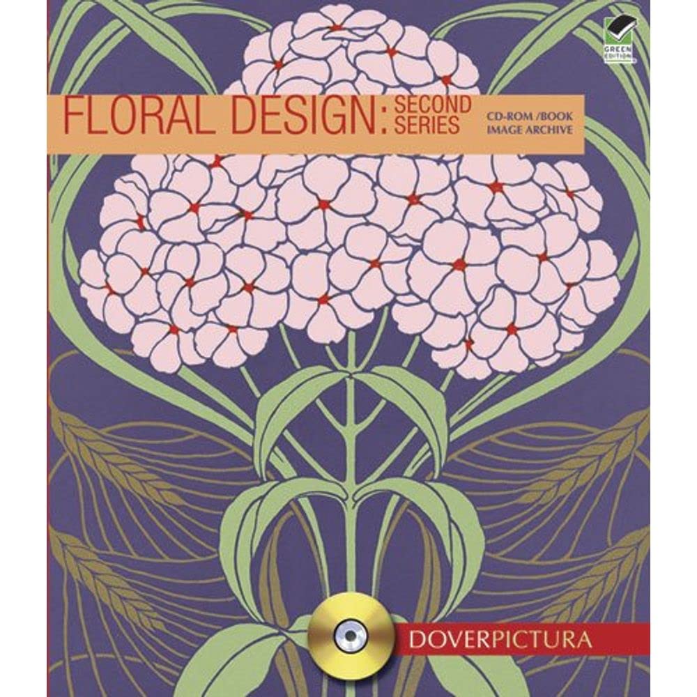 Floral Design: Second Series (Dover Pictura Electronic Clip Art)