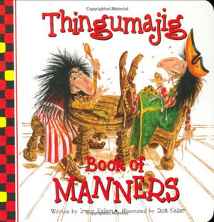 Thingumajig Book of Manners,Used