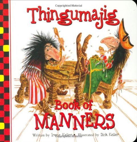 Thingumajig Book of Manners,Used