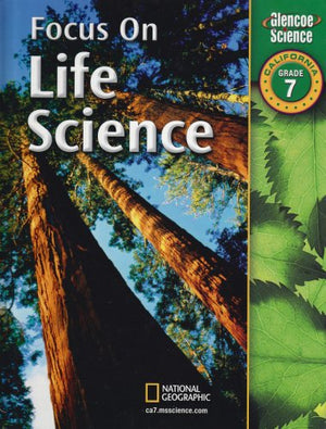 Focus on Life Science Grade 7, California Edition,Used