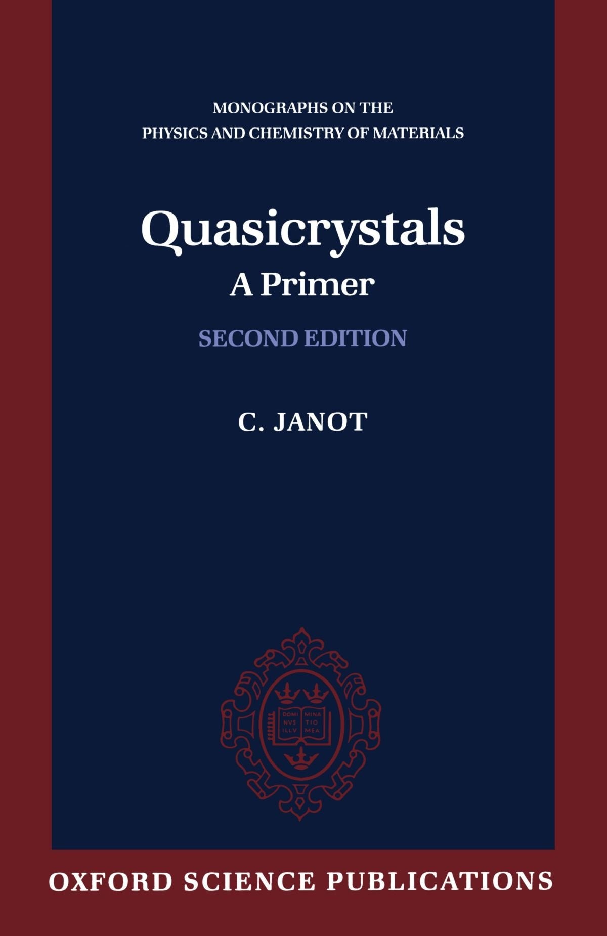 Quasicrystals: A Primer (Monographs on the Physics and Chemistry of Materials),Used