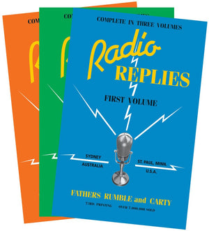 Radio Replies: Three Volume Set,Used