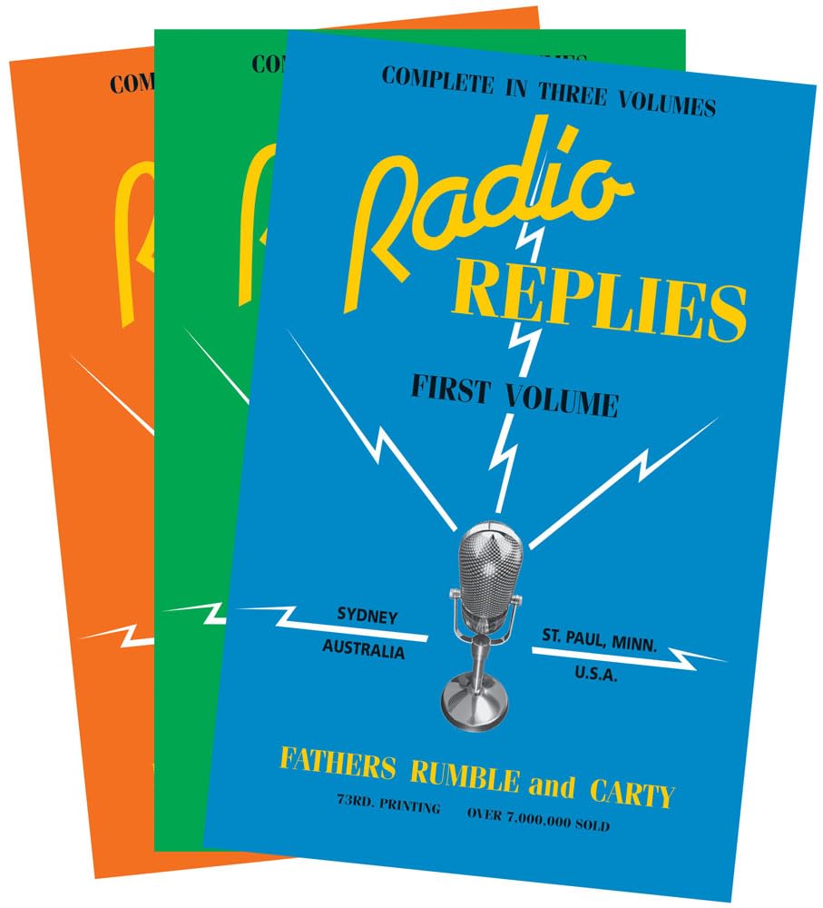 Radio Replies: Three Volume Set,Used