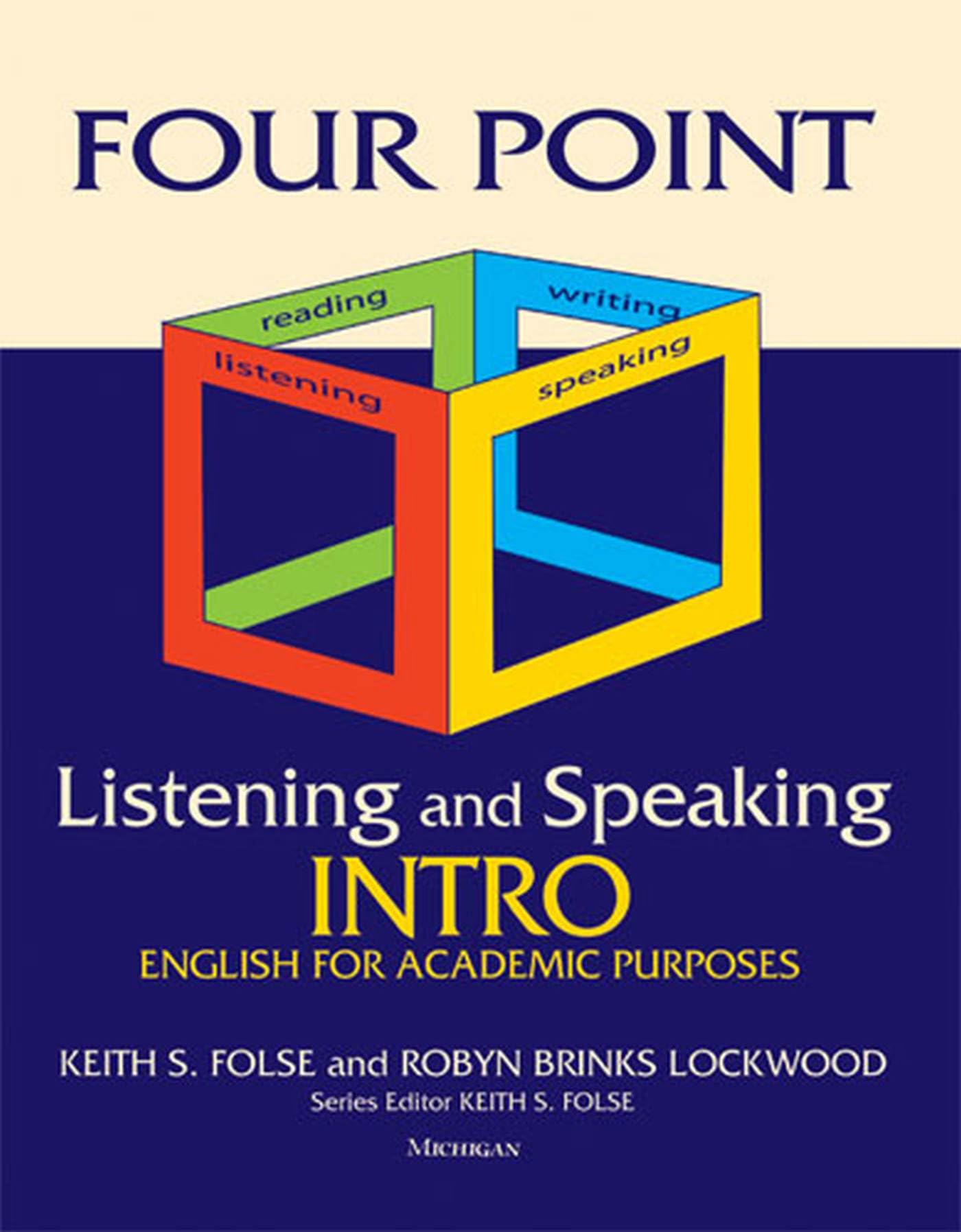 Four Point Listening and Speaking Intro (with Audio CD): English for Academic Purposes,Used