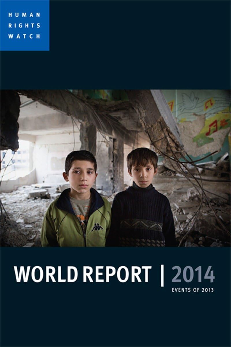 World Report 2014: Events of 2013 (Human Rights Watch World Report (Paperback)),Used