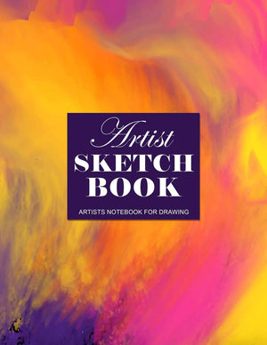 Artist Sketchbook : Artists Notebook For Drawing: Big Sketchbook, 120 Pages, 8.5 x 11 For Sketches and Doodles (Sketchbooks 8 1/,Used