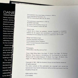 Daniel Libeskind: Countersign