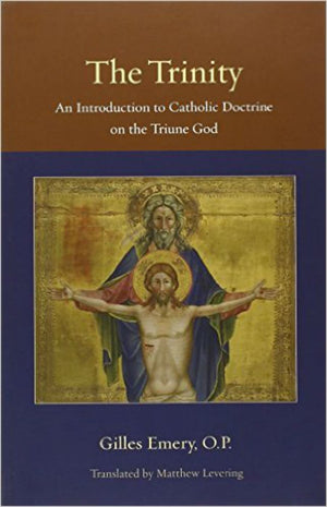 The Trinity: An Introduction To Catholic Doctrine On The Triune God (Thomistic Ressourcement),Used