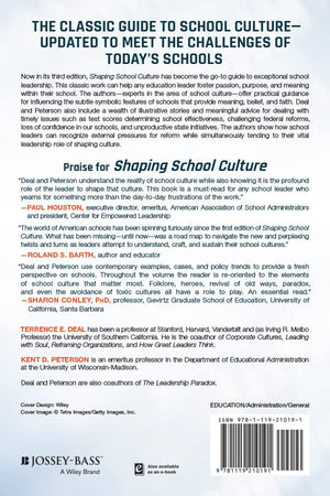 Shaping School Culture,Used