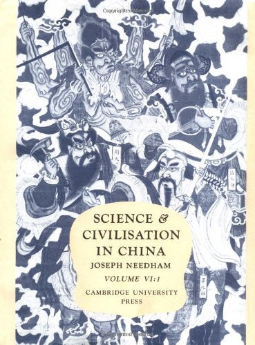 Science and Civilisation in China: Volume 6, Biology and Biological Technology; Part 1, Botany,Used