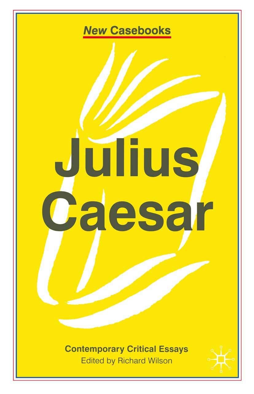 Julius Caesar (New Casebooks),Used