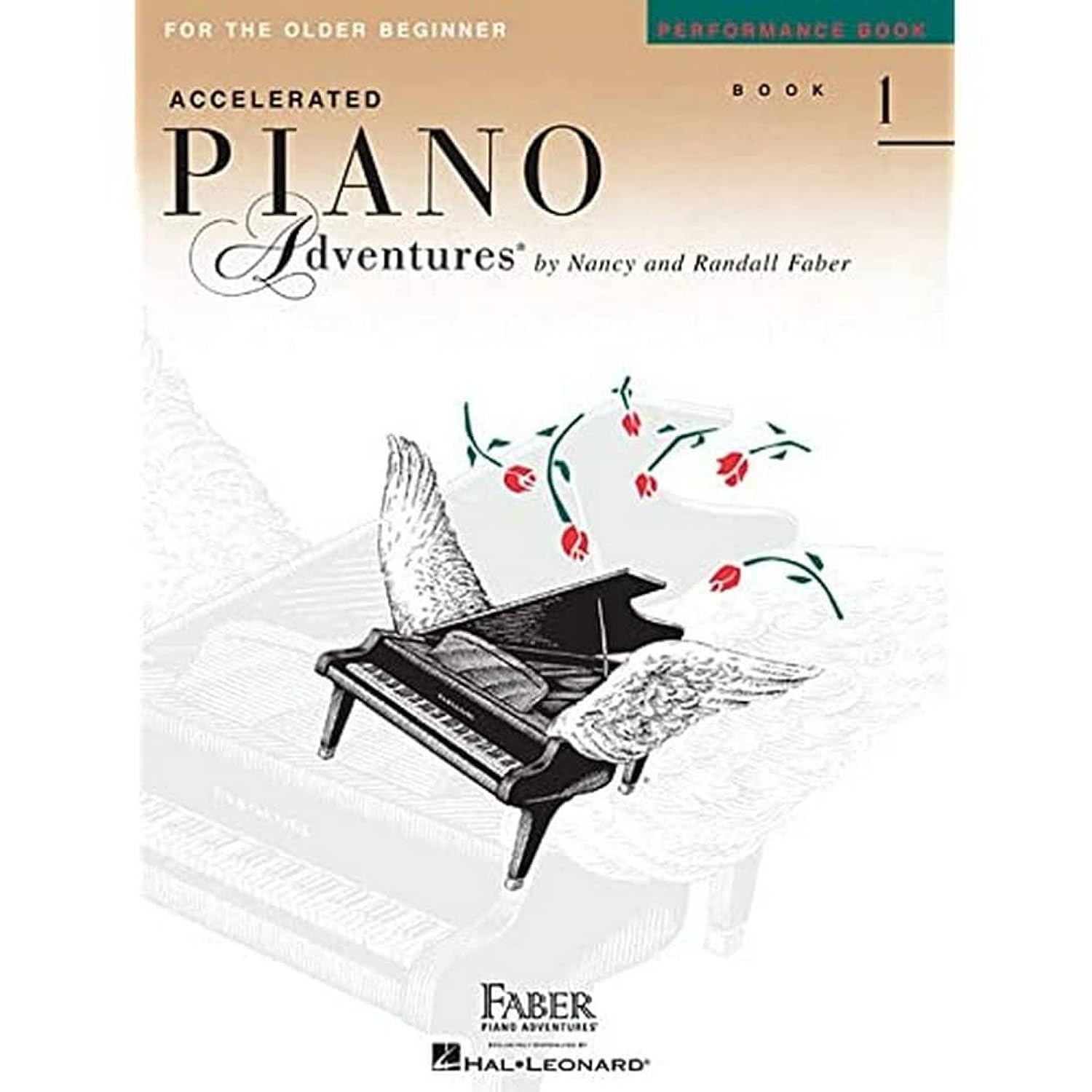 Accelerated Piano Adventures For The Older Beginner  Performance Book 1,Used