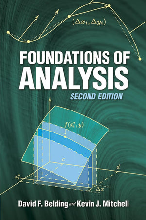 Foundations of Analysis: Second Edition (Dover Books on Mathematics),Used