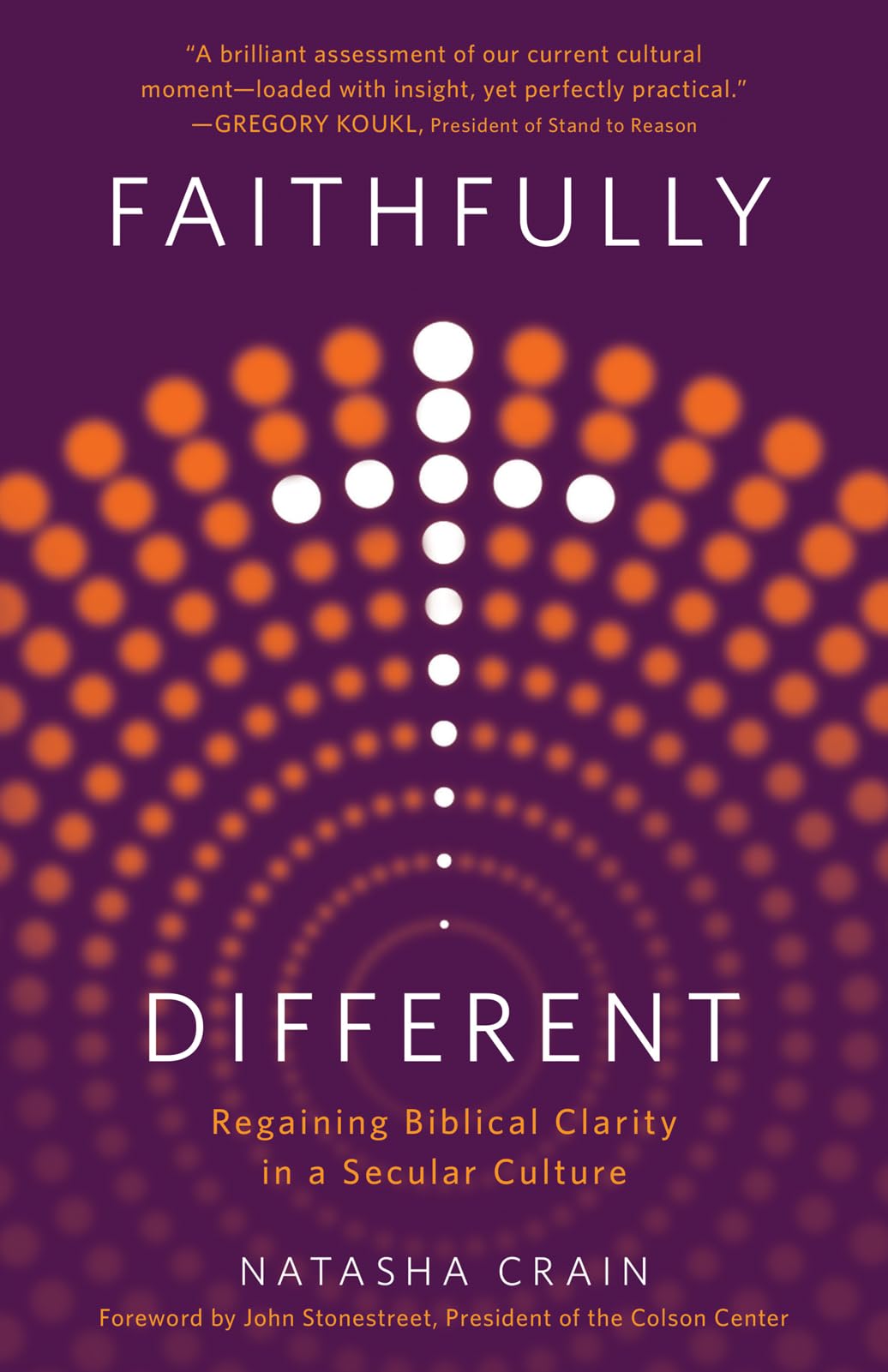 Faithfully Different: Regaining Biblical Clarity in a Secular Culture,Used