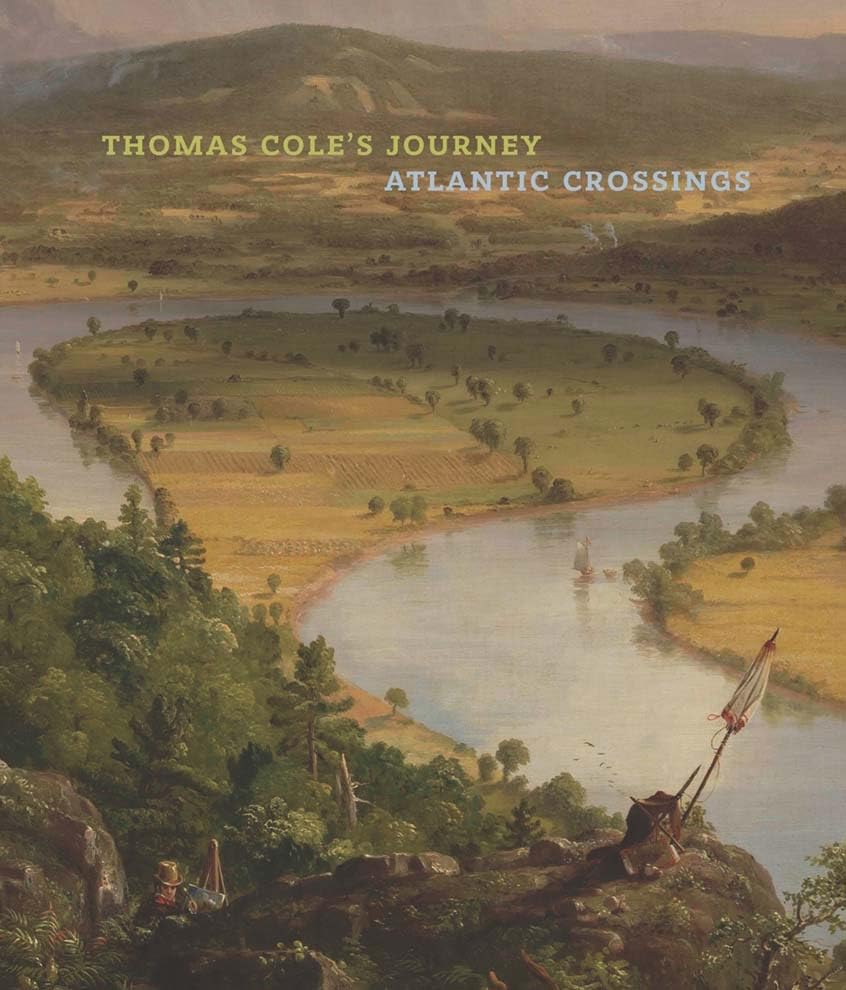 Thomas Cole's Journey: Atlantic Crossings,Used