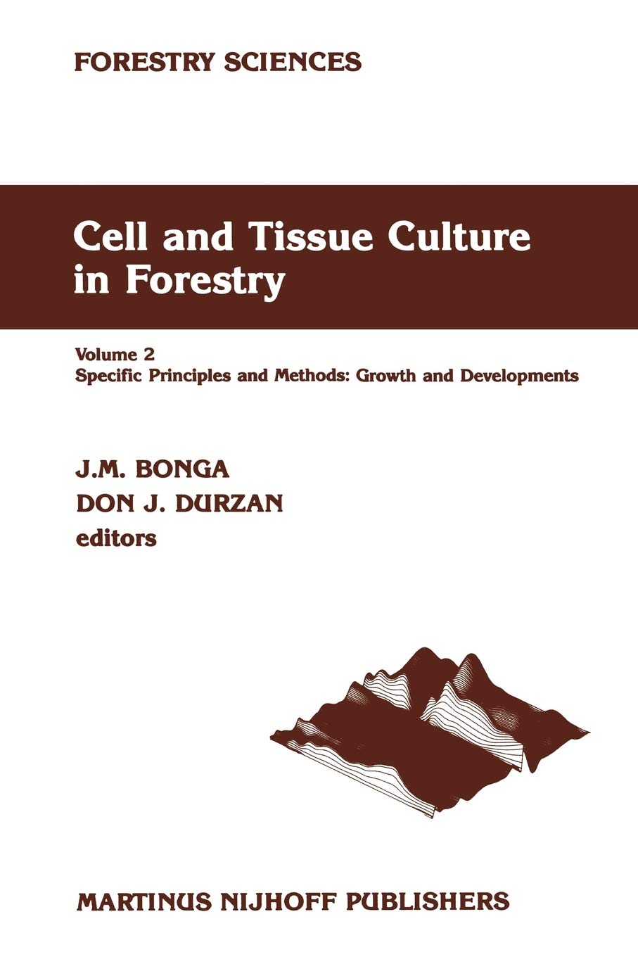 Cell And Tissue Culture In Forestry: Volume 2 Specific Principles And Methods: Growth And Developments (Forestry Sciences, 2426,Used