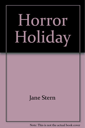 Horror Holiday,New