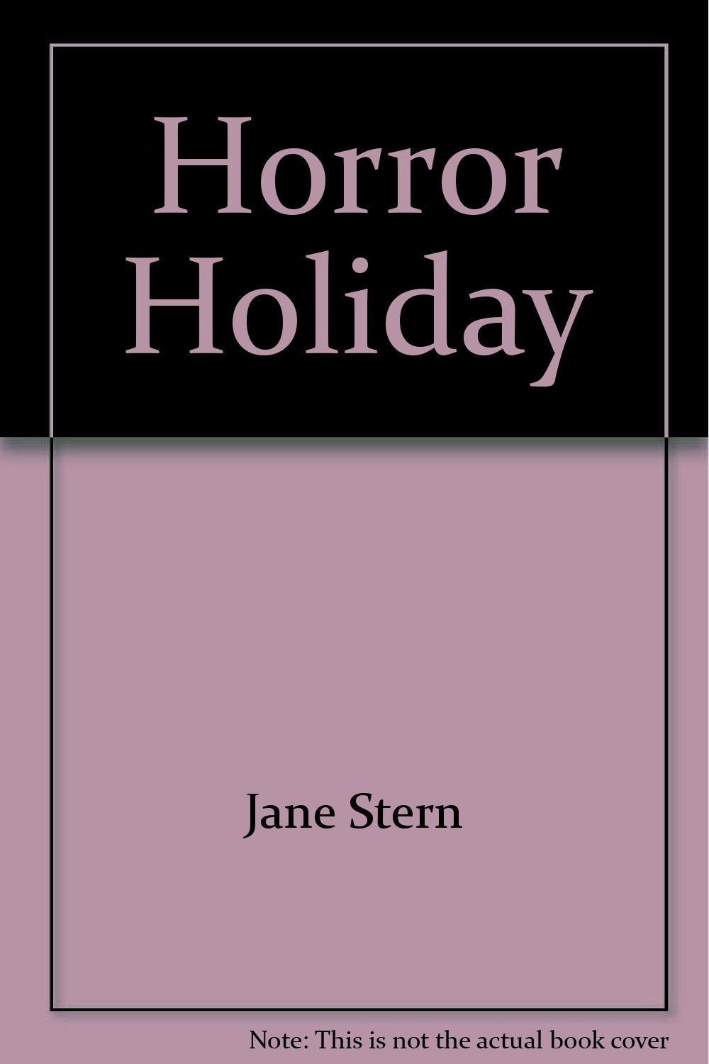 Horror Holiday,Used