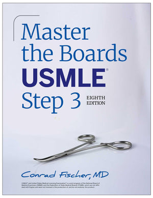 Master The Boards Usmle Step 3, Eighth Edition (2026)