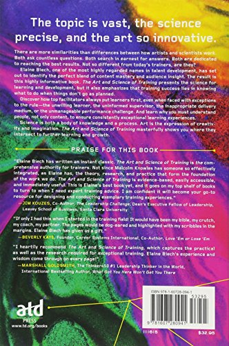 The Art and Science of Training,Used