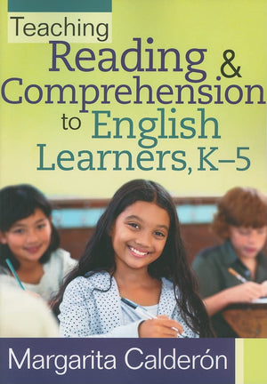 Teaching Reading & Comprehension to English Learners, K5,Used