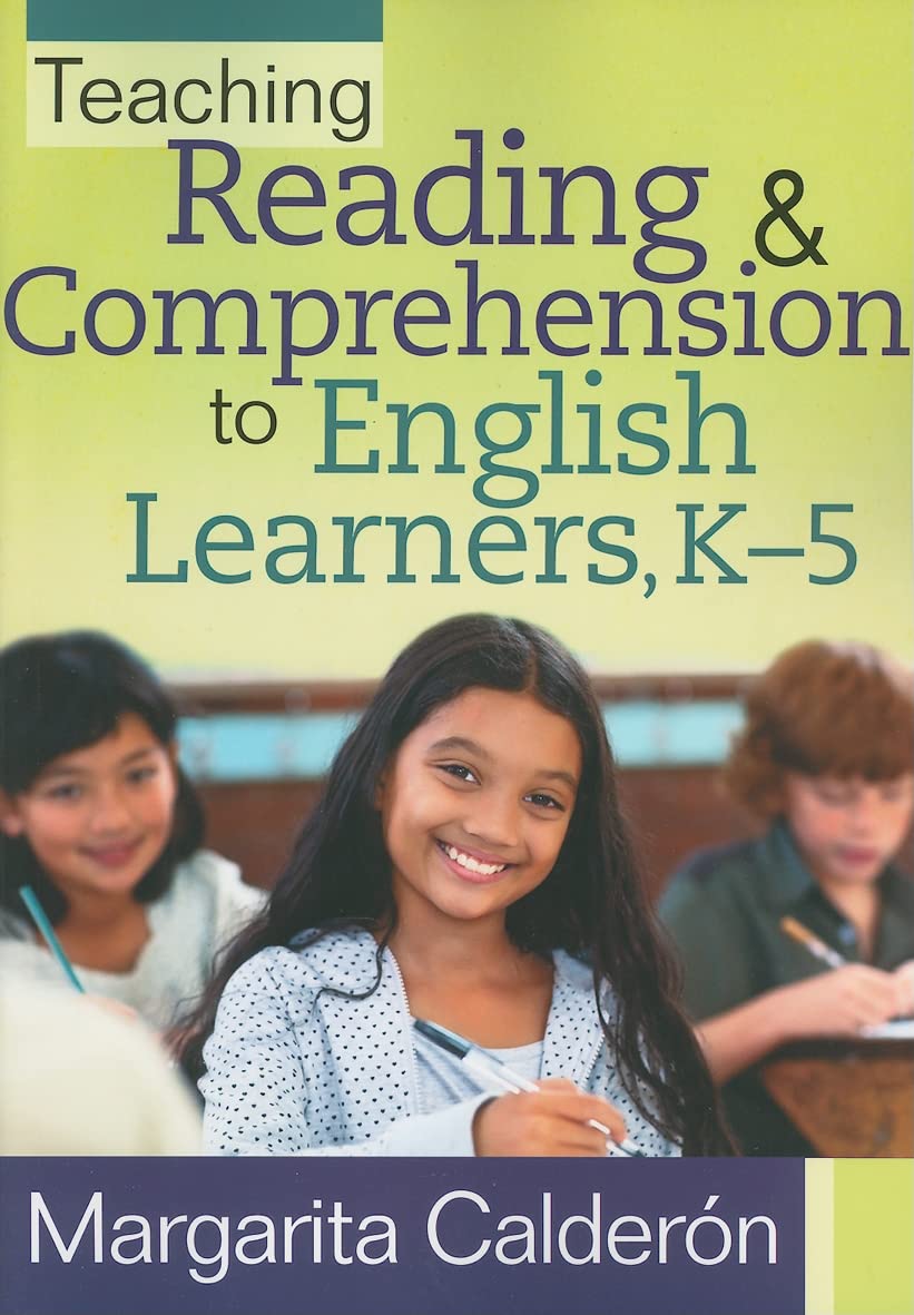 Teaching Reading & Comprehension to English Learners, K5,Used
