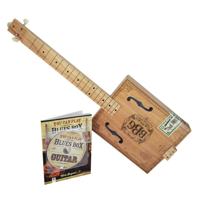The Electric Blues Box Slide Guitar Kit: with Guitar, Instruction Book and DVD,New