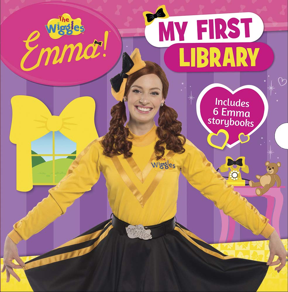 The Wiggles Emma!: My First Library: Includes 6 Emma Storybooks