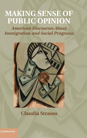 Making Sense of Public Opinion: American Discourses about Immigration and Social Programs,Used