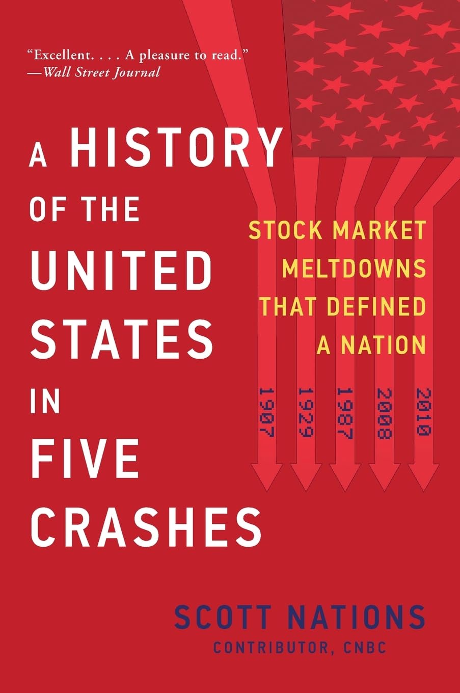 A History of the United States in Five Crashes: Stock Market Meltdowns That Defined a Nation,Used