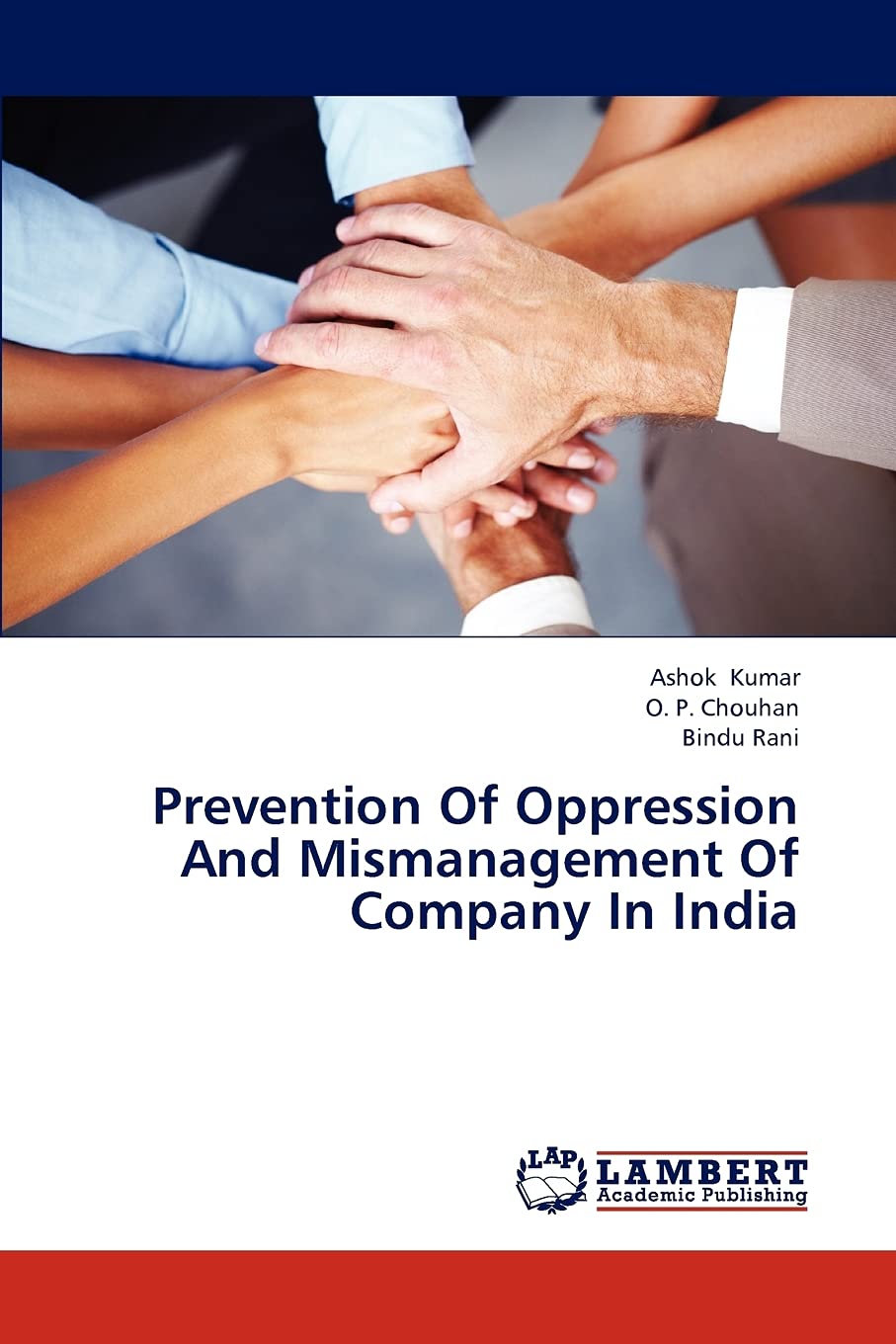 Prevention Of Oppression And Mismanagement Of Company In India,Used