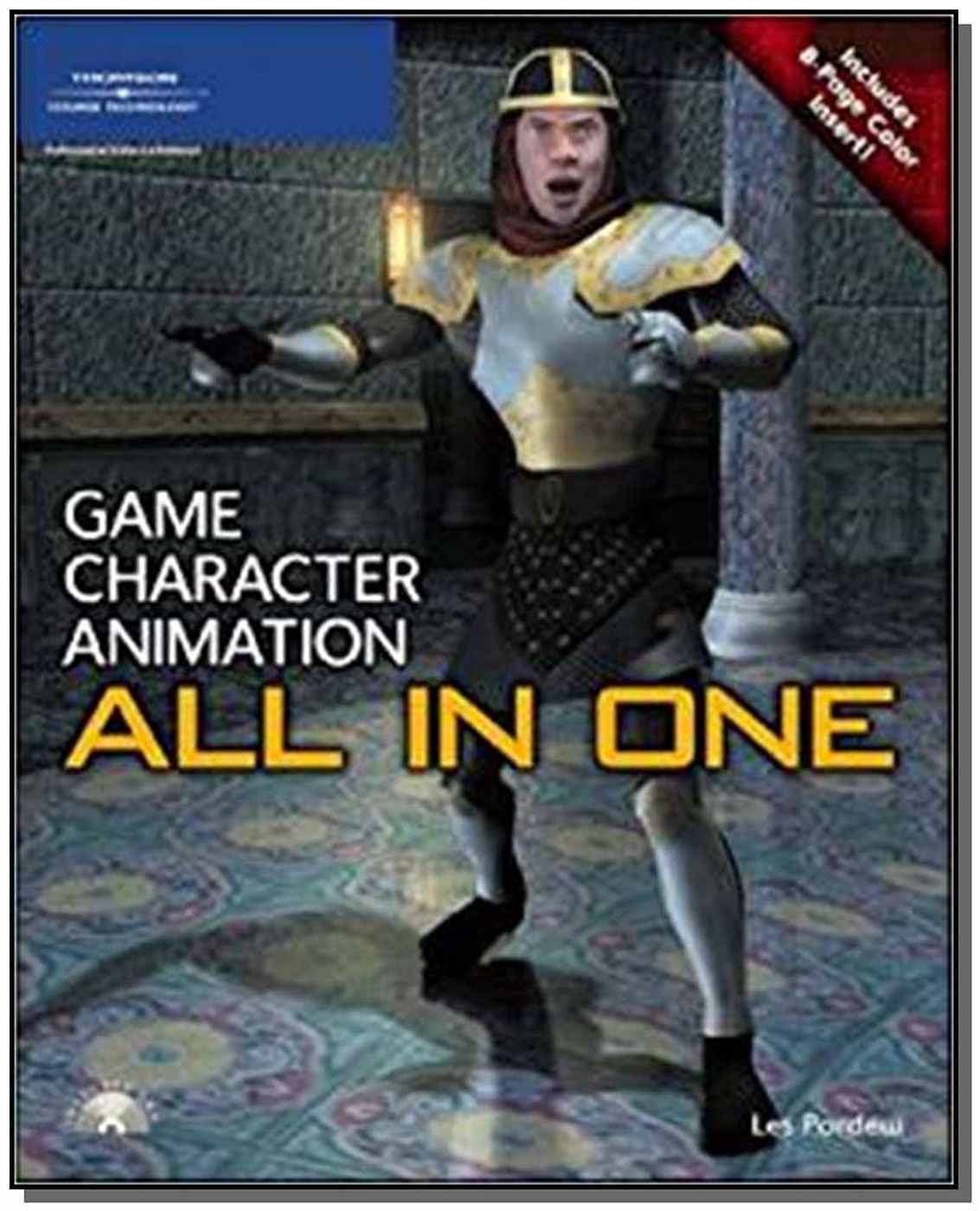 Game Character Animation All in One,Used