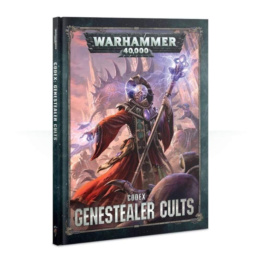 Warhammer 40K: Codex Genestealer Cults (Hardcover),Used