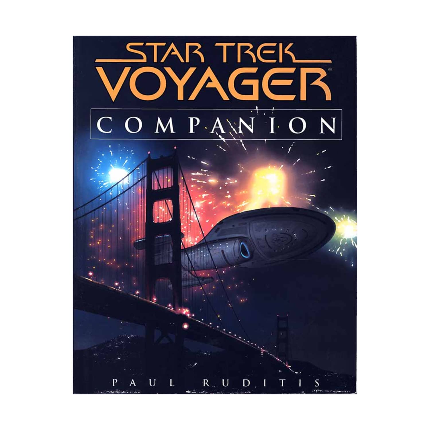 Star Trek Voyager Companion,New