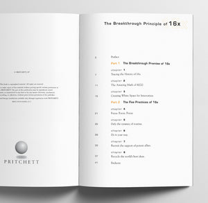 The Breakthrough Principle of 16x,New